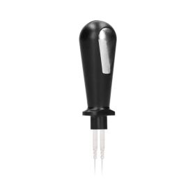 Shots Electroshock E-stim Butt Plug Black