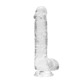 Realrock Realistic Dildo With Balls 6 inches