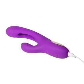 Bora - Rabbit Tapping G-Spot Vibrator - Purple