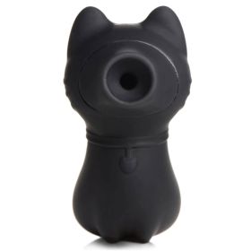 Sucky Kitty 7x Clitoral Stimulator - Black