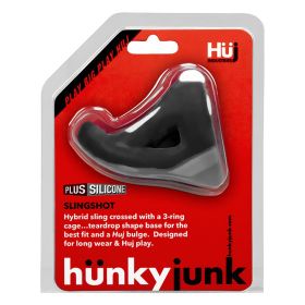 Hunkyjunk Slingshot 3 Ring Teardrop - Tar