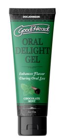 Goodhead (Option: Oral Delight Gel  Chocolate Mint  4  Oz.)