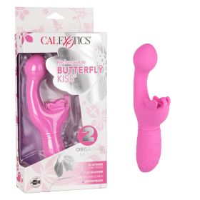 Rechargeable Butterfly Kiss - Pink (Color: Pink)